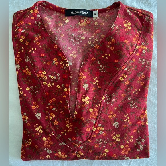 Women's Floral Print Sleeve Blouse
Size M/L - Picture 5 of 5